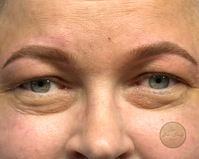 Soft powder brows in Beaverton